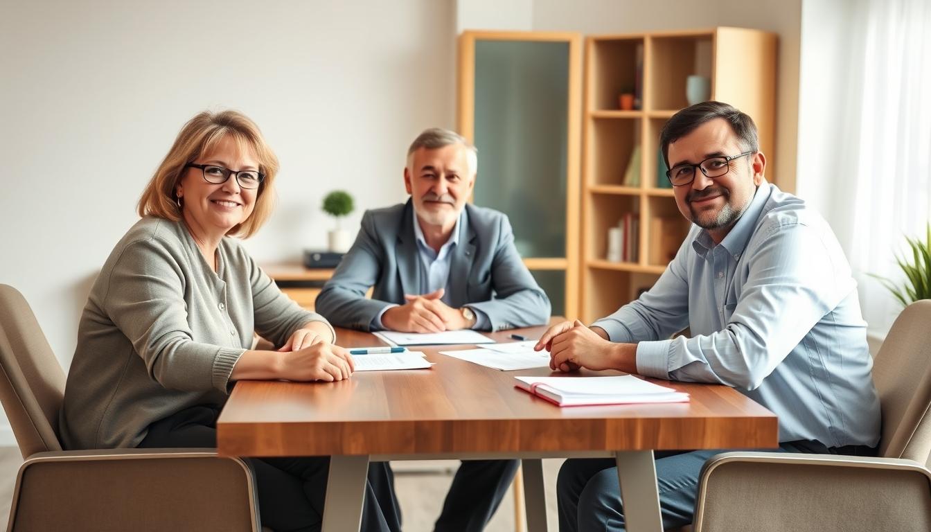 Senior legal planning support