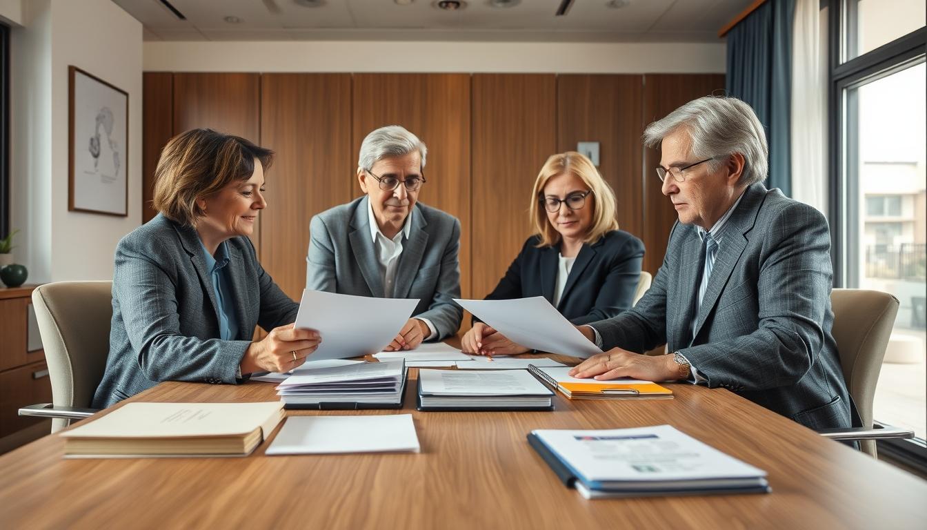 Planning support for seniors