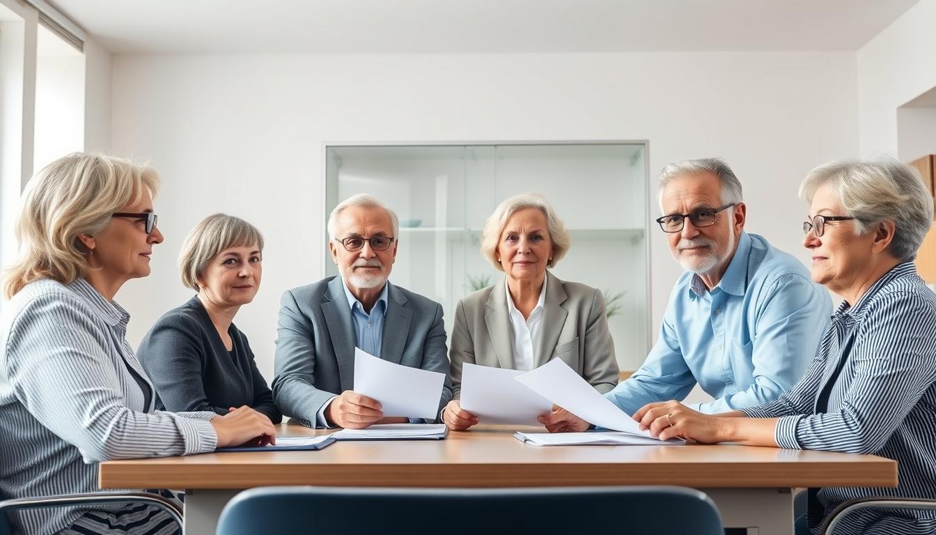 Senior legal support team